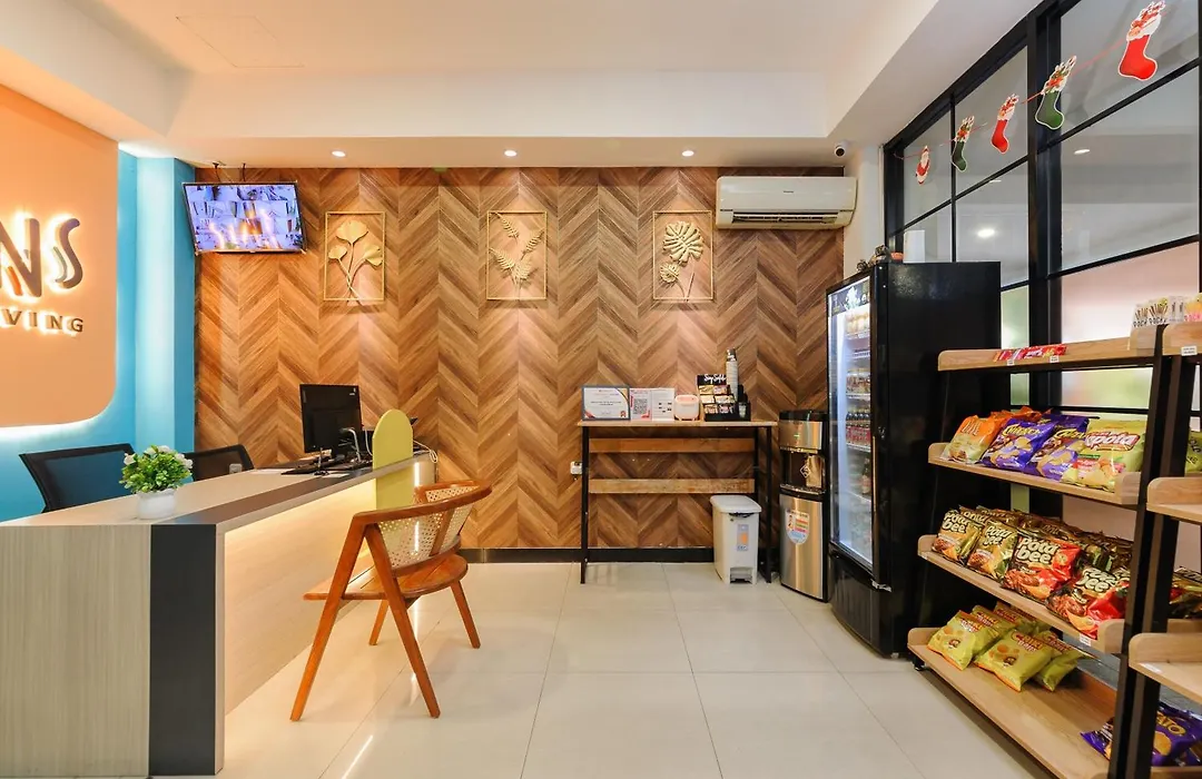 Sans Hotel Max Living Cengkareng-1